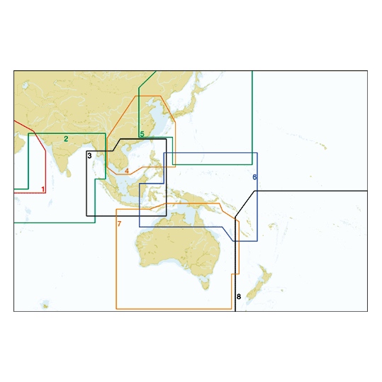 C-MAP MAX PRO MEGA WIDE CHART AUS/NZ