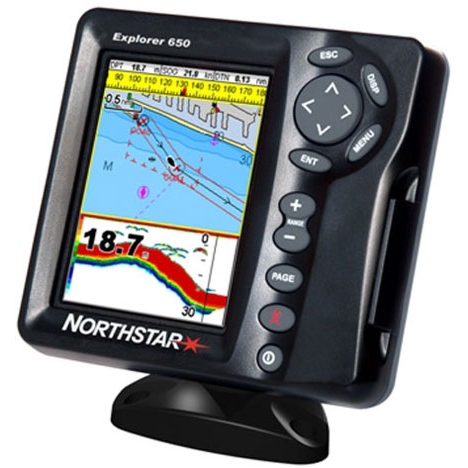 NORTHSTAR 650 COMBO SOUNDER-PLOTTER (NO TR ORDER SEP.)