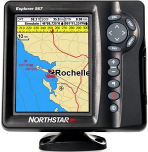 NORTHSTAR EXPLORER 567 PLOTTER