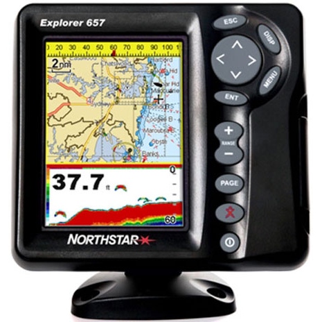 NORTHSTAR EXPLORER 657 WITH TM TRIDUCER