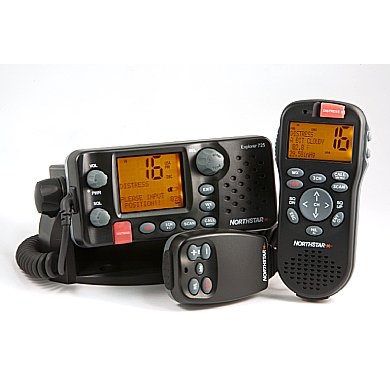 NORTHSTAR EXPLORER 725E VHF WITH WIRELESS 2ND STATION