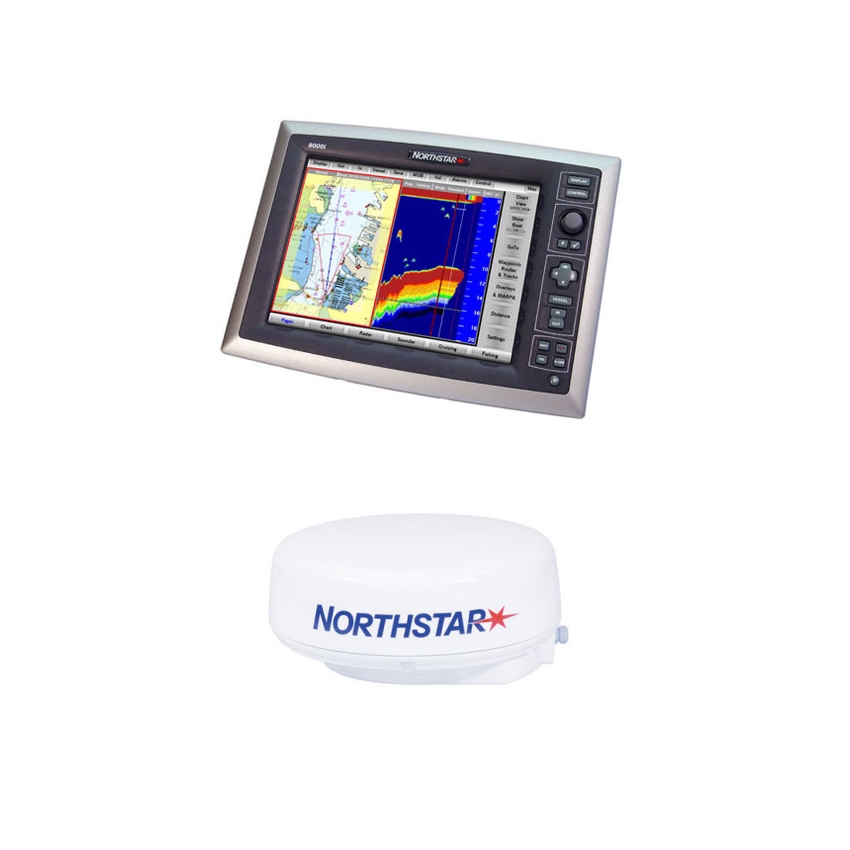 NORTHSTAR 8000i 12 INCH BUNDLE WITH 4KW RADOME