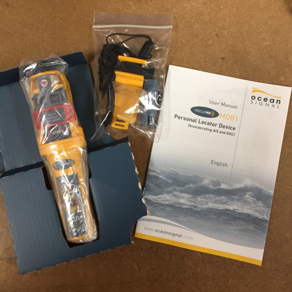 Ocean Signal RescueME MOB1 Man overboard (AIS & DSC) - NO BOX Ocean Signal RescueME MOB1 Man overboard (AIS & DSC) - NO BOX