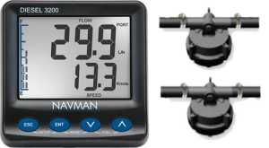 Navman 3200 Fuel System (Diesel Single Engine)