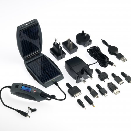 POWER MONKEY EXPLORER (GREY) PORTABLE SOLAR CHARGER