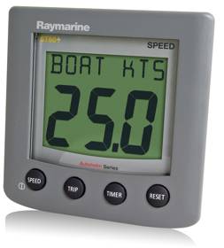 Raymarine ST60 Plus Speed display
