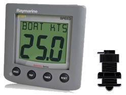 Raymarine ST60 Plus Speed system w/transducer
