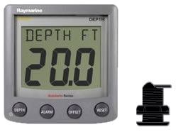 Raymarine ST60 Plus Depth system w/transducer
