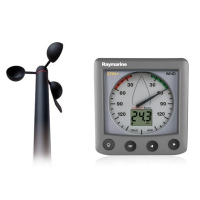 Raymarine ST60 Plus Wind system analog rotavecta (powerboat)