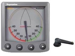 Raymarine ST60 Plus Rudder angle indicator system
