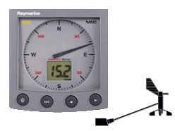Raymarine ST60 Plus Clubhouse wind analog system