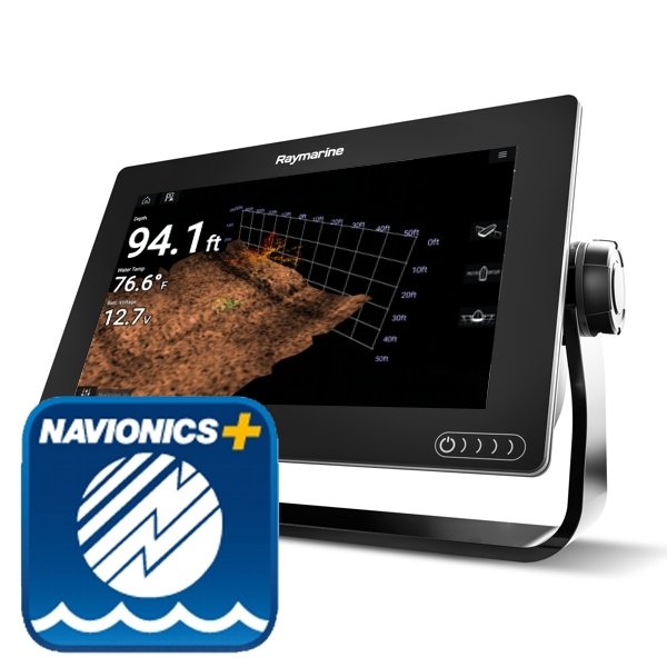 Raymarine Axiom 9 RV Display with Navionics PLUS XL3 Chart Raymarine Axiom 9 RV Display with Navionics PLUS XL3 Chart