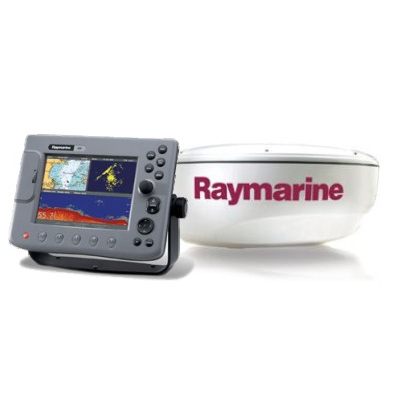 Raymarine C70 + 2kW Raydome - SPECIAL