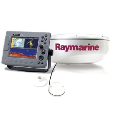Raymarine C70 + 2KW RADAR + GPS105 Sensor