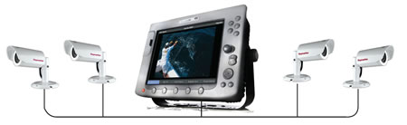 CAM 100 PAL CCTV CAMERA WITH IR FOR E SERIES