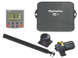 Raymarine ST6001 S1 Hydraulic Outboard Pack