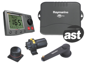 Raymarine ST8001 S1G Hydraulic Inboard Pack