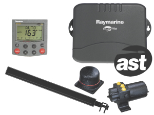 Raymarine ST6001 S1G Hydraulic Outboard Pack