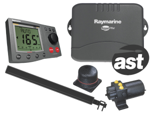 Raymarine ST8001 S1G Hydraulic Outboard Pack