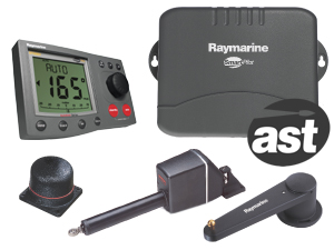 Raymarine ST8001 S1G SailPilot Linear Drive Pack