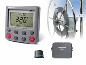 Raymarine S1 Wheel Pilot