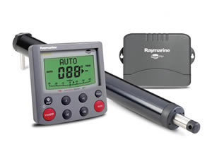 Raymarine S1 Tiller Pilot - Grand Prix
