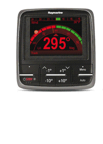 RAYMARINE P70 PILOT CONTROL HEAD