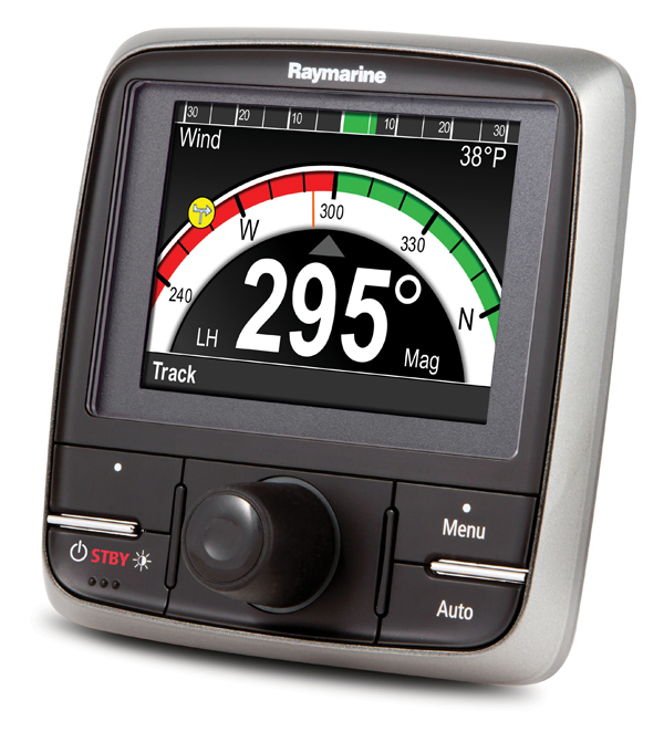 RAYMARINE P70R PILOT CONTROL HEAD