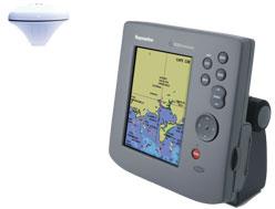 Raymarine RC435 GPS Chartplotter