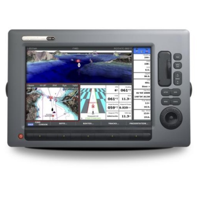 RAYMARINE C120W MULTI FUNCTION DISPLAY WITH EU BASE MAPPING