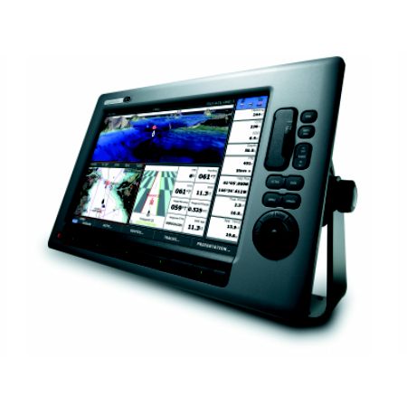 RAYMARINE C140W MULTI FUNCTION DISPLAY WITH EU BASE MAPPING