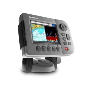 RAYMARINE A50D 5 INCH  COMBO PLOTTER-SOUNDER (WITH BUILT IN BASI