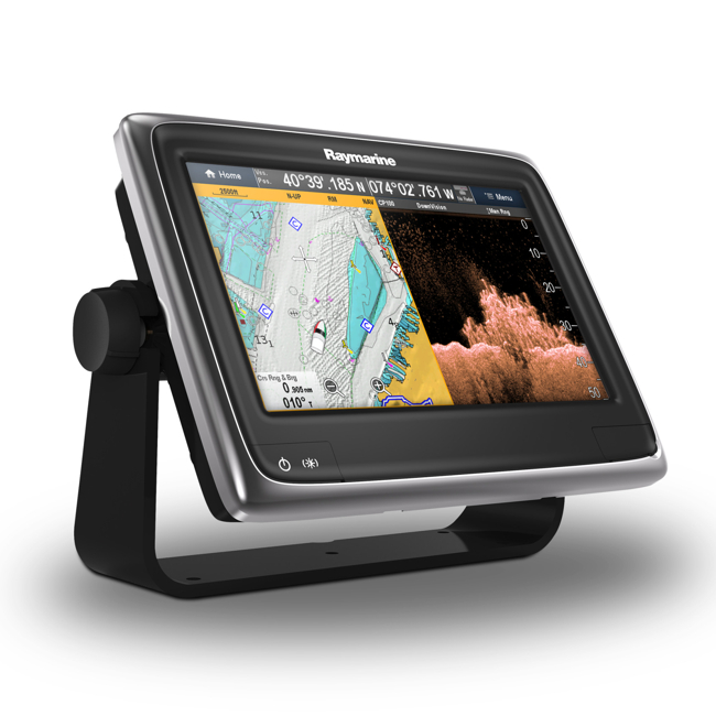 Raymarine A98 9 Inch Multifunctional Display with Built-in DownVision Fishfinder and Wi-Fi - No chart Raymarine A98 9 Inch Multifunctional Display with Built-in DownVision Fishfinder and Wi-Fi - No chart