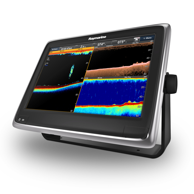 Raymarine A128 12 Inch Multifunctional Display with Built-in DownVision Fishfinder and Wi-Fi - No chart Raymarine A128 12 Inch Multifunctional Display with Built-in DownVision Fishfinder and Wi-Fi - No chart