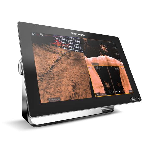 Raymarine Axiom 12 RV - 12 Inch Multi Function Display With RealVision 3D Sounder (No TR) Raymarine Axiom 12 RV - 12 Inch Multi Function Display With RealVision 3D Sounder (No TR)