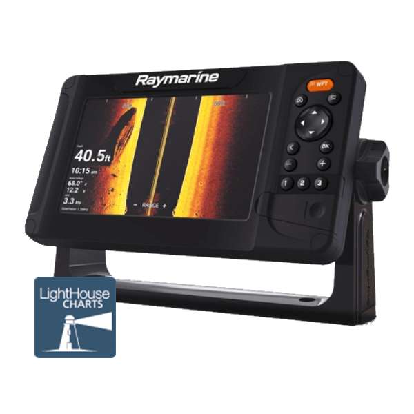 Raymarine Element 7 HV (No Transducer) With Lighthouse Download Chart