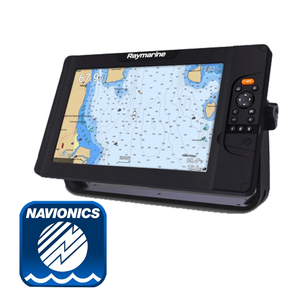 Raymarine Element 12S Plotter / Chirp Sounder With Navionics Silver Chart (No Transducer) Raymarine Element 12S Plotter / Chirp Sounder With Navionics Silver Chart (No Transducer)
