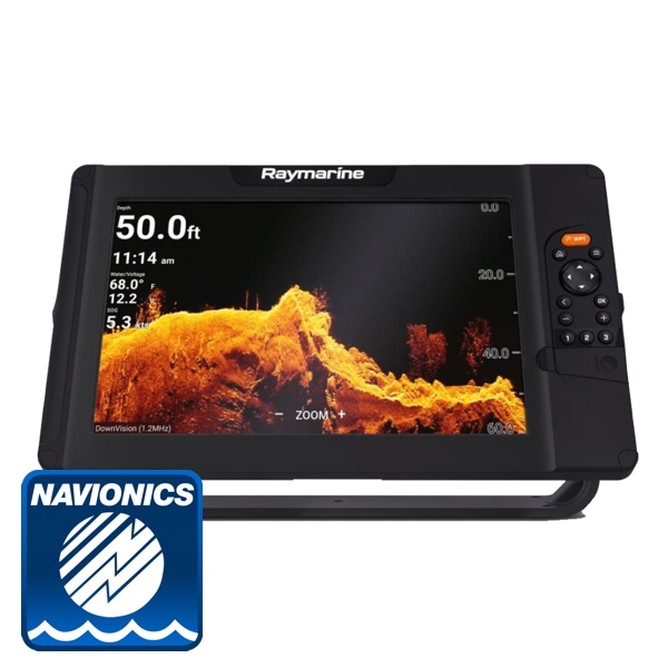 Raymarine Element 12 HV With Navionics Silver Chart (No Transducer) Raymarine Element 12 HV With Navionics Silver Chart (No Transducer)