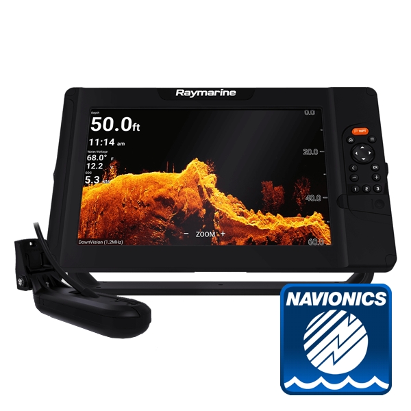 Raymarine Element 12 HV w/ HV-100 Transom Ducer With Navionics Silver Chart Raymarine Element 12 HV w/ HV-100 Transom Ducer With Navionics Silver Chart