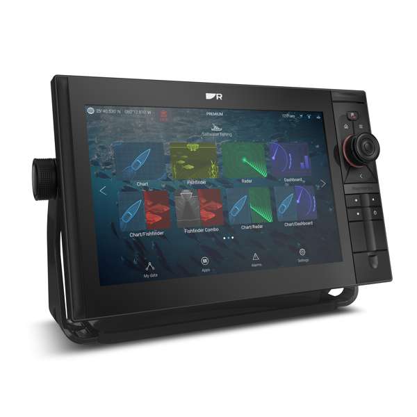 Raymarine Axiom2 Pro 12 RVM HybridTouch 12 Inch Display With 1kW Sonar, DV, SV and RealVision 3D (No Transducer)