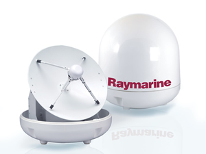 Raymarine 45 STV Satellite TV Antenna System (for Europe)