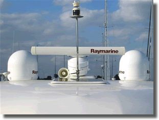 Raymarine 45stv Dummy Dome