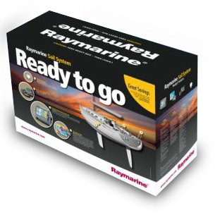 Raymarine C80 Sail Pack