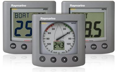 Raymarine ST60 PLUS instrument pack (Wind/Speed/Depth)