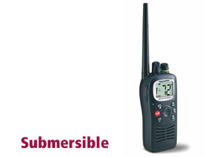 Raymarine RAY101E Handheld VHF