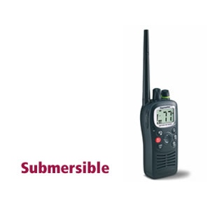 RAYMARINE RAY 101E WATERPROOF HANDHELD VHF EUROPE SPEC