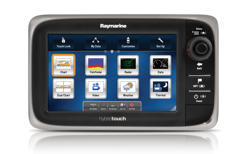 RAYMARINE E7D HYBRID MULTI TOUCH MFD (WITH US EMBEDDED CHART) RAYMARINE E7D HYBRID MULTI TOUCH MFD (WITH US EMBEDDED CHART)