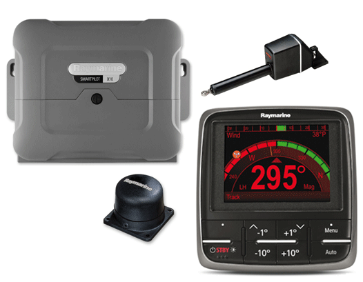 RAYMARINE SPX10 P70 TYPE 1 LINEAR SYSTEM BUNDLE