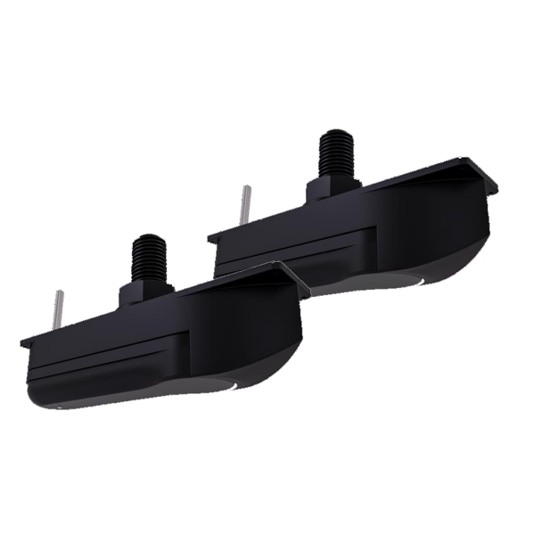 Raymarine HV-300THP HyperVision Thru-Hull Transducer Pair Plastic (200/350/1 200kHz) 6M