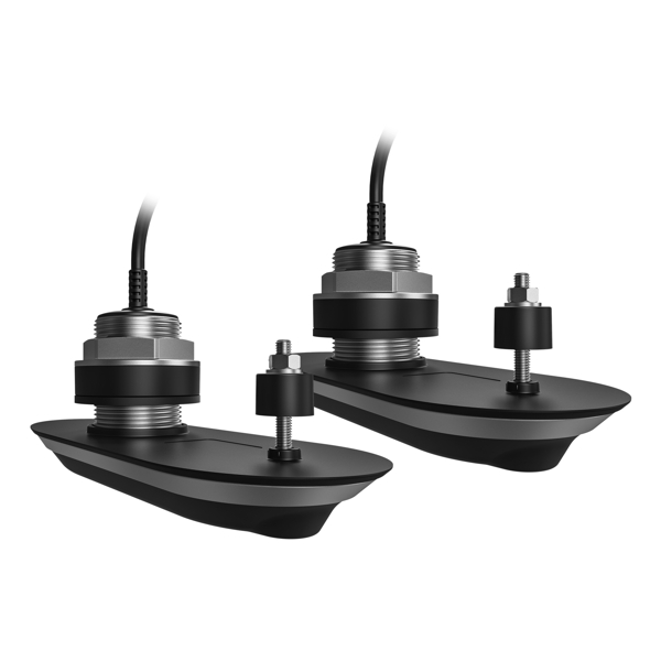 Raymarine RV-412 SS Through Hull Transducer Pair- 12 Degree